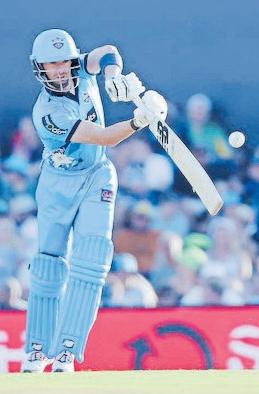 Rising star Esterhuizen Calls for improvement from Capitals