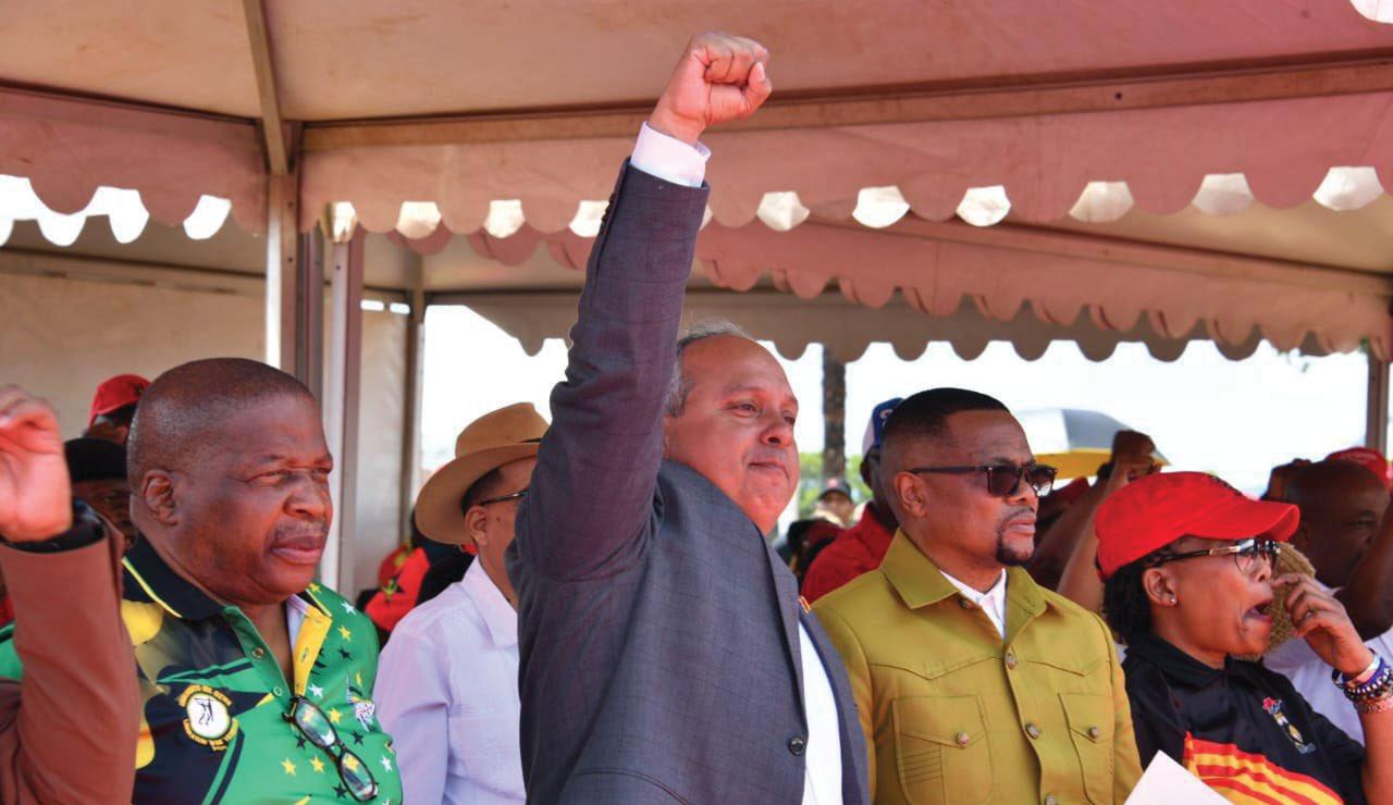 Venezuelan ambassador hails SA's 'brave position'
