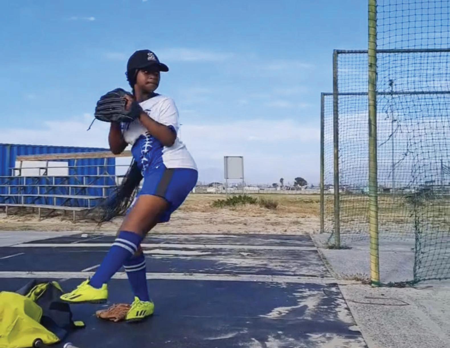 Khayelitsha-based teen steps onto Africa's baseball stage