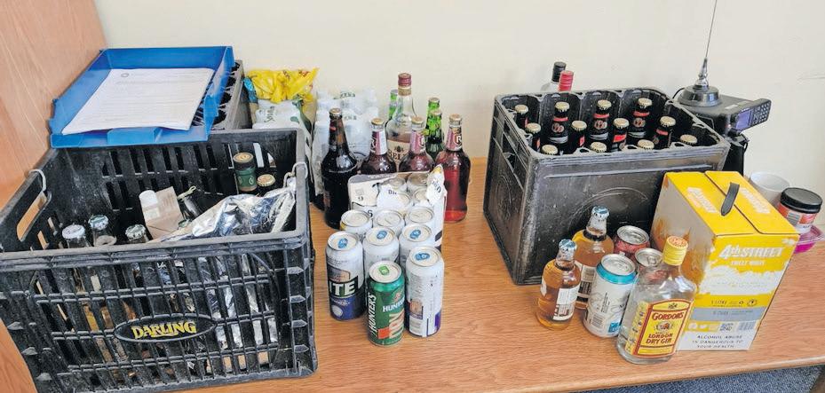 Cape Town's alcohol confiscations surge during festive season