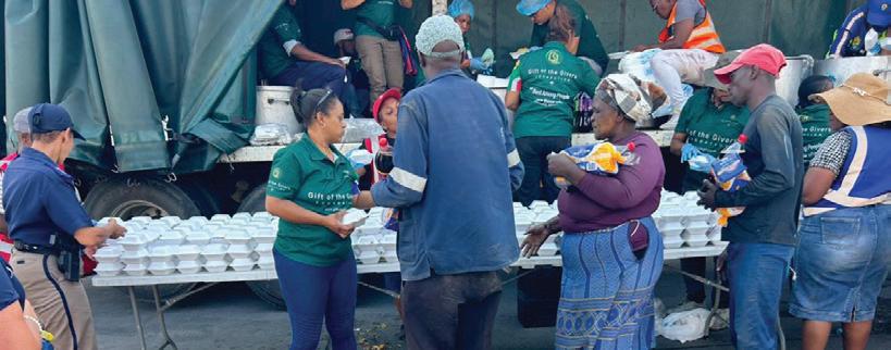 HELP DISPLACED DUNOON RESIDENTS RISE FROM DISASTER