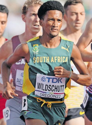 Wildschutt, Xaba lead SA charge