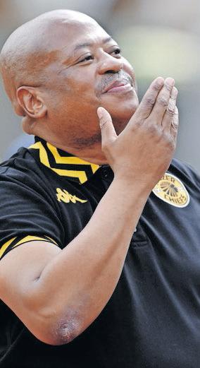 Inside Motaung's journey at Chiefs: service over power
