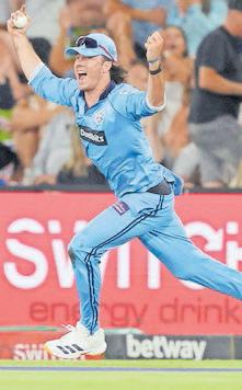 Brevis smiling bodes well for Capitals and Proteas