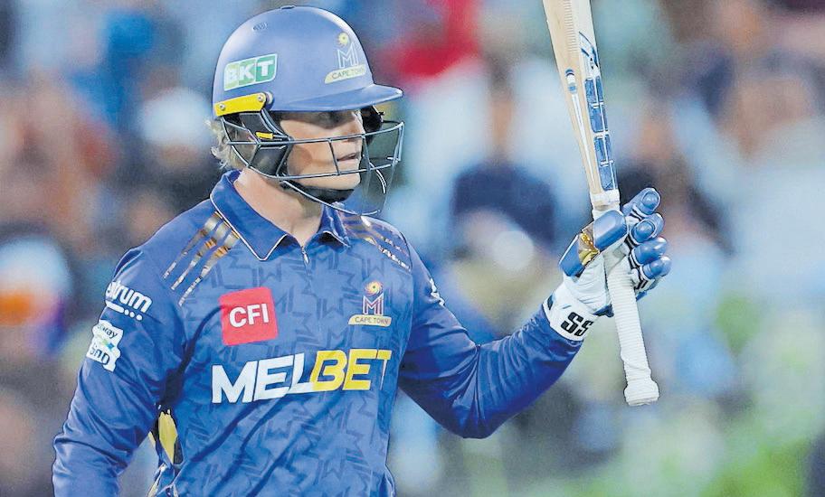 Rickelton: runs without reward