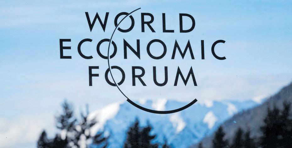 WASHINGTON Trump's Davos return after 6 years