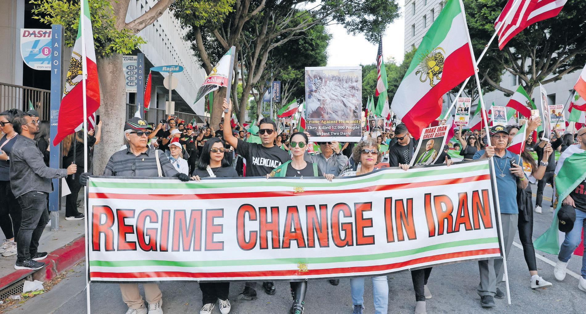 March to back Iranian protesters