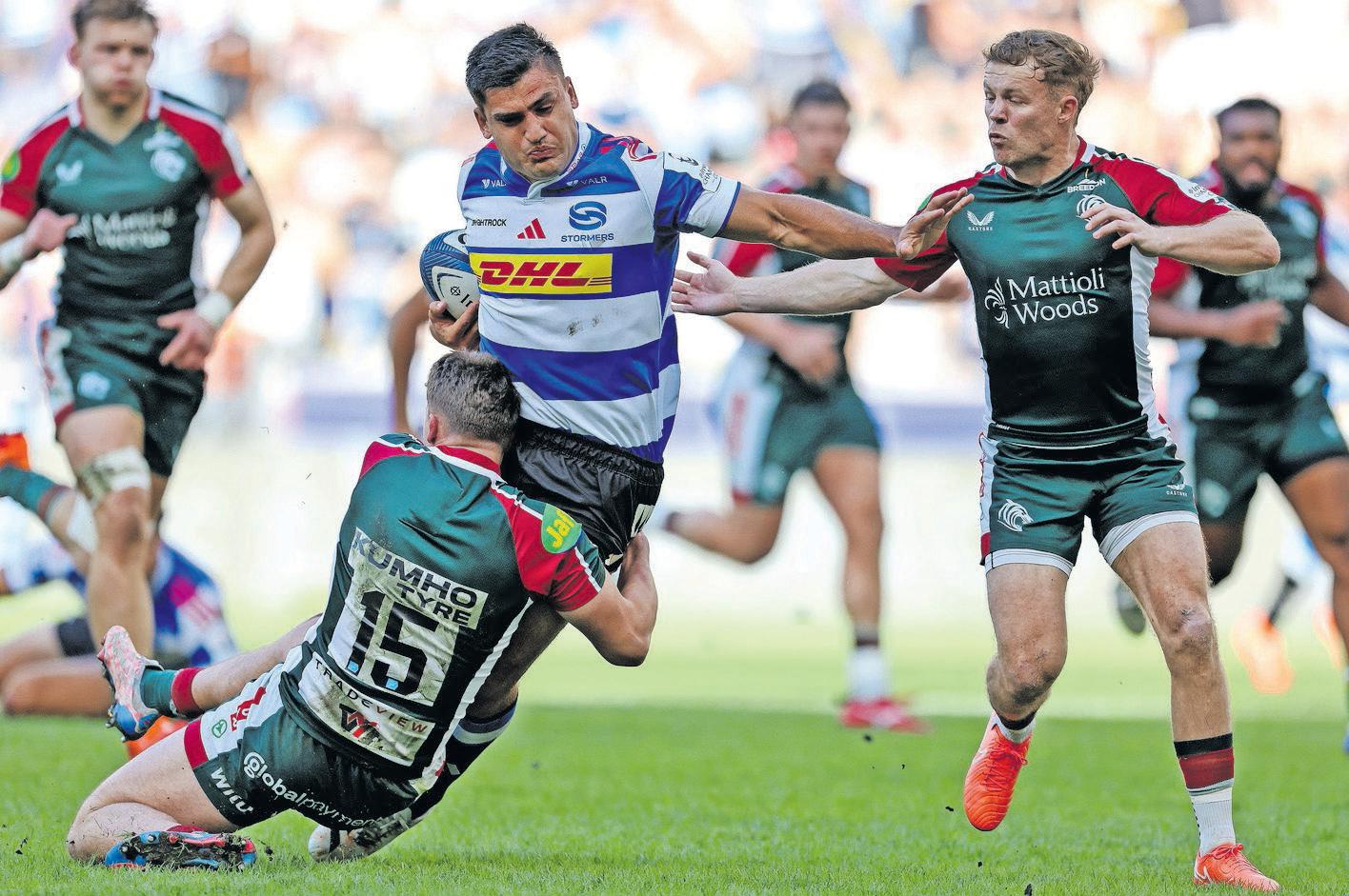 Stormers youngster De Villiers relishes Kolisi test
