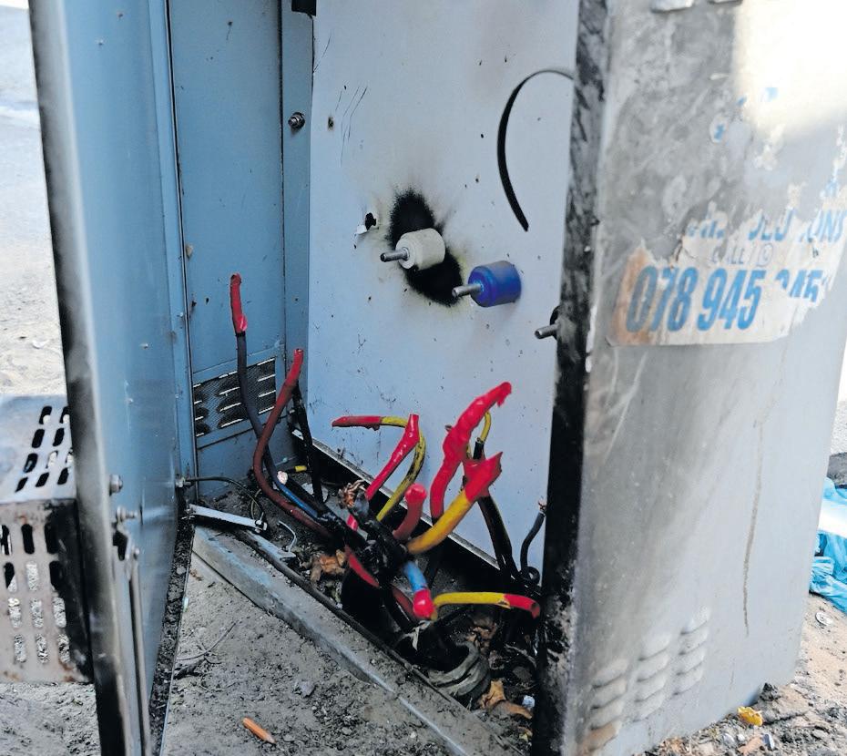 Crime leaves Dunoon Primary School powerless as academic year begins