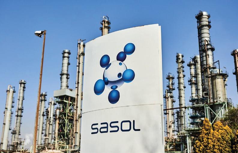 Sasol shares rise despite Louisiana plant outage in 02 update