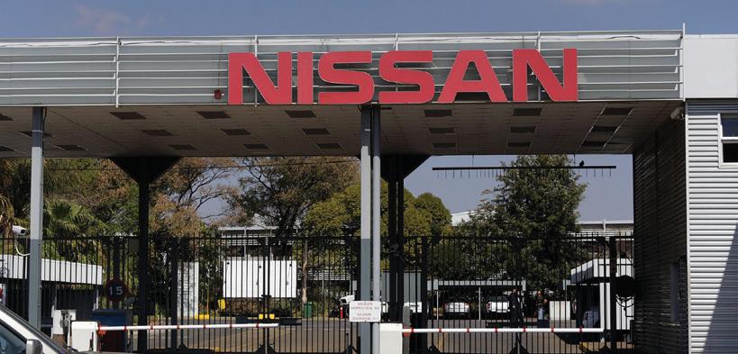 Nissan's deal with Chery keeps Rosslyn plant viable and protects jobs