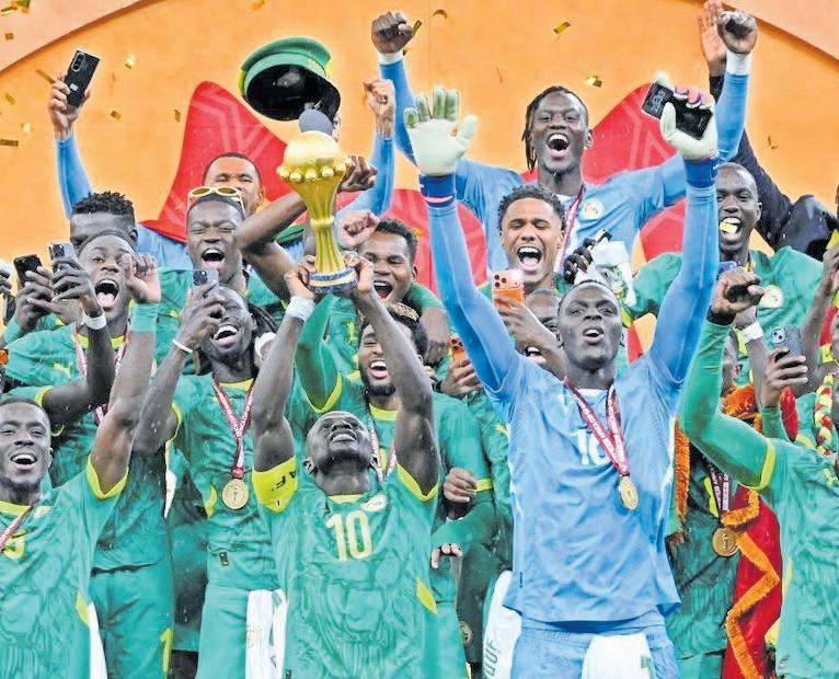 Sadio Mané resembles the leader Africa longs for