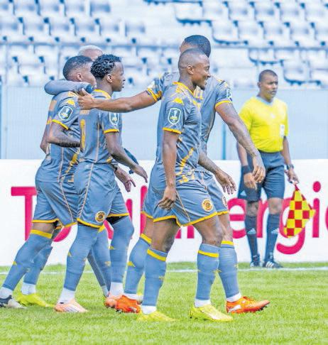 Mmodi fires Amakhosi to vital African win