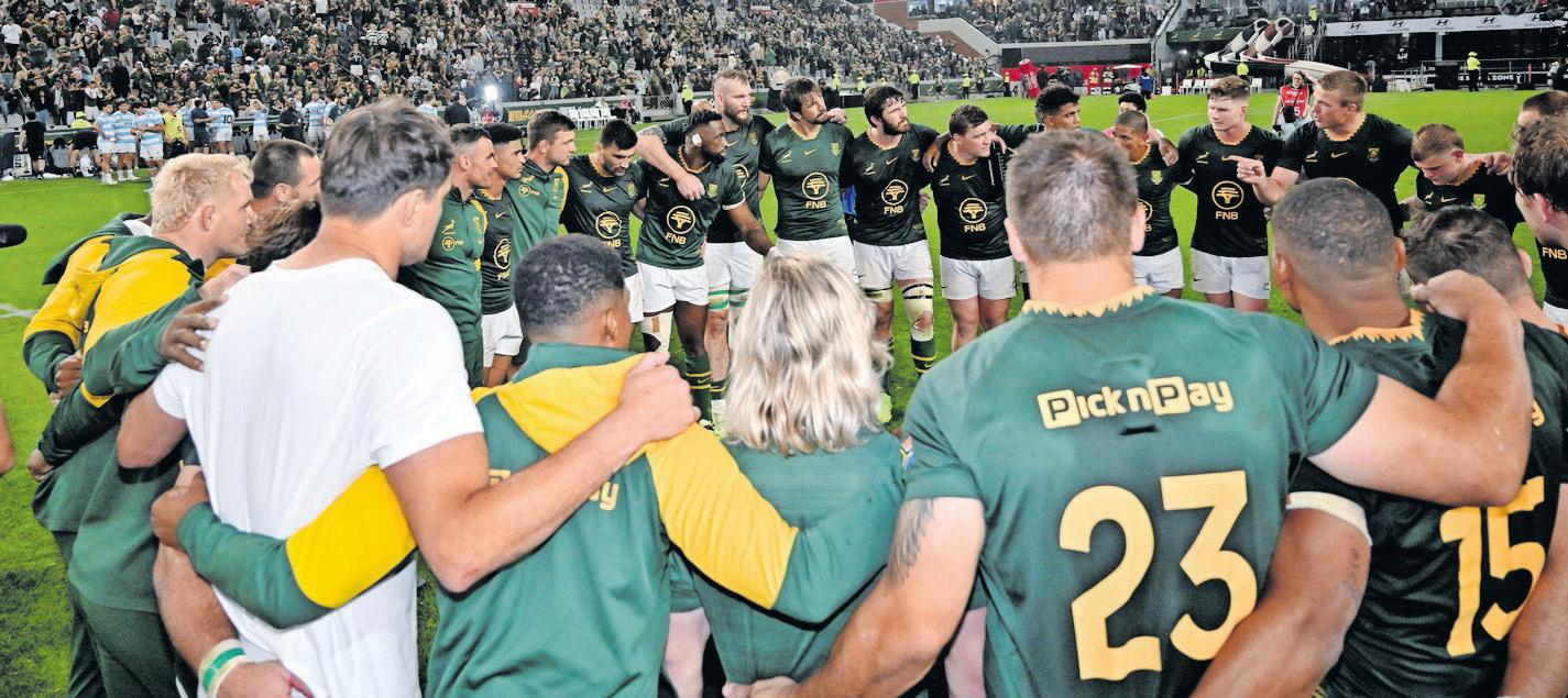 Springboks circle England clash as key Test before All Blacks Greatest Rivalry showdown