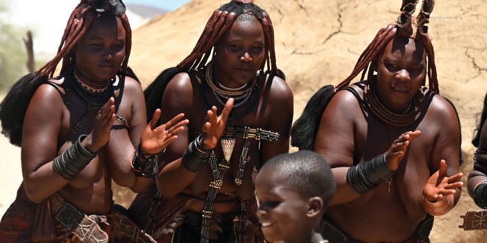 Thirst, tradition and survival: Inside a Himba community's long walk to nowhere