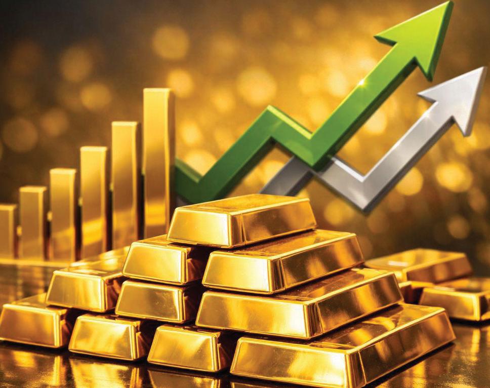 Gold soars past $5000, benefitting bullion producers and the rand
