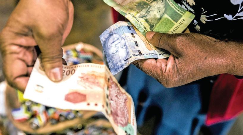 Empowerment organisation red flags R100 billion Transformation Fund