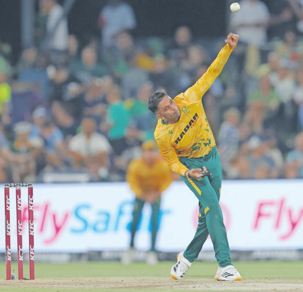 Mashimbyi: Capitals lessons in SA20 final run to fuel Proteas Women