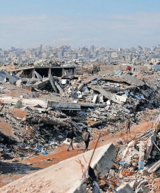 US can leverage Russian-held assets for Gaza’s reconstruction