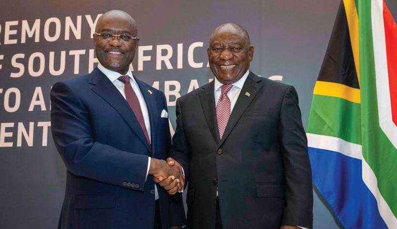 Moves to establish export-import bank as Afreximbank commits R128bn to SA