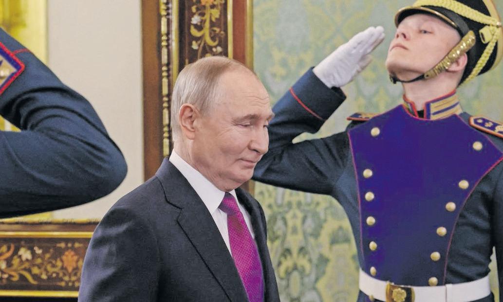 Ukraine ‘operation’ is forced self-defence