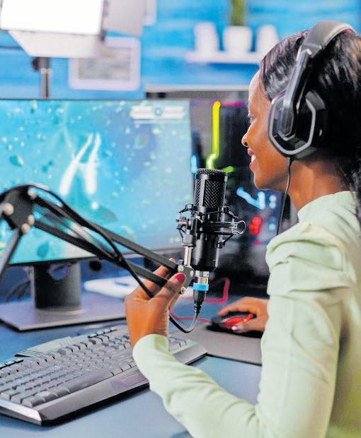 Gaming career options