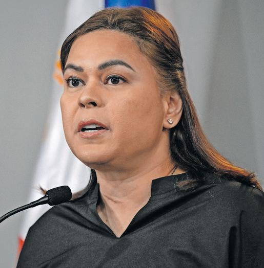 PHILIPPINE'S VICE PRESIDENT FACES IMPEACHMENT