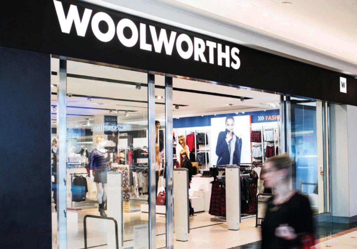 Woolworths reports mixed financial results amid pressure on profit margins