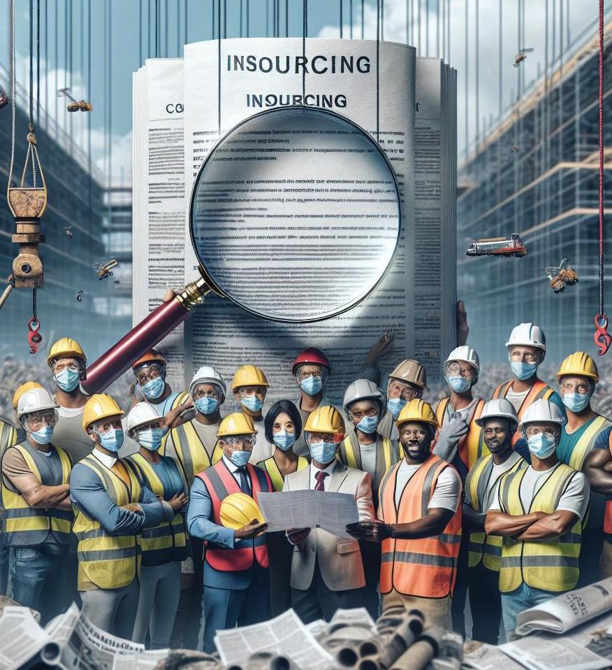 The Insourcing Bill: Strengthening state capacity and protecting workers’ rights - Cosatu