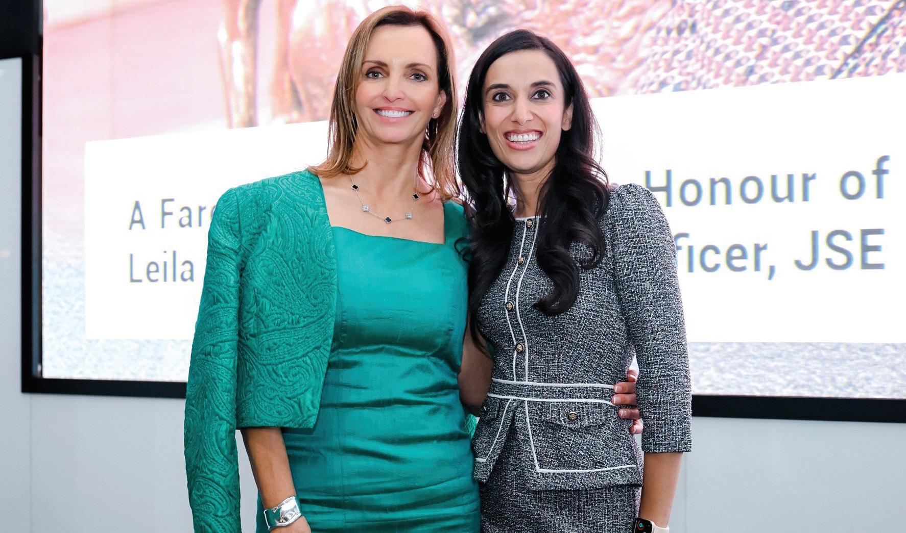 JSE hails Fourie's strong leadership