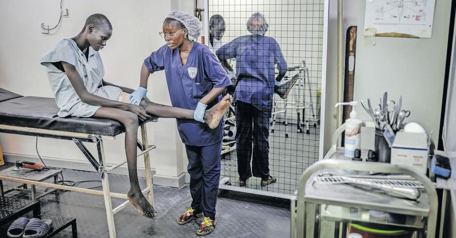 S Sudan's health system devastated