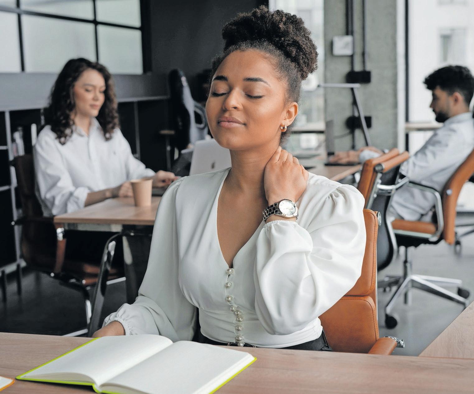 Turning work stress into a performance tool