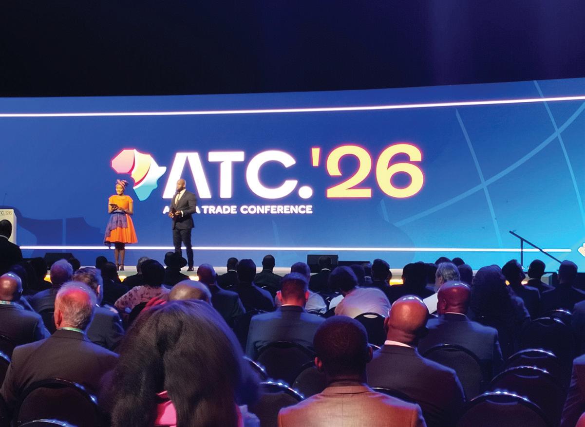 Unlocking Africa's trade potential: Insights from the African Trade Conference 2026