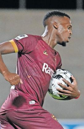 Eish, can I please score this one! - Stellies striker Wonderboy admits after first goal