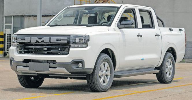 New Vigus one of SA's most affordable double cab bakkies