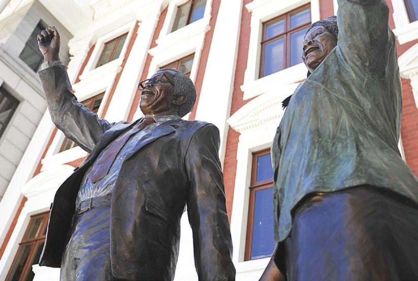 The Lehohla Ledger: Walter and Albertina Sisulu at the University of Witwatersrand
