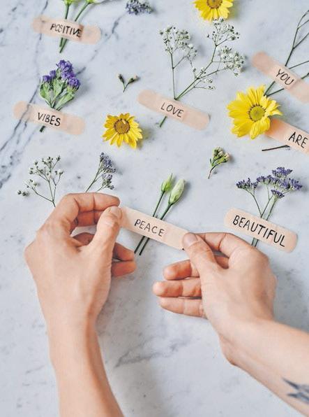 Why mental health struggles are driving a rise in daily affirmations