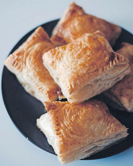 Five easy treats to make with store-bought puff pastry