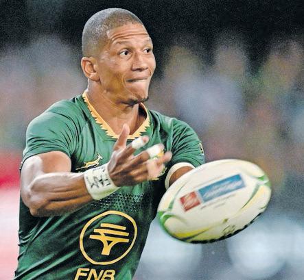 Libbok: How Japanese lessons and Cooper primed flyhalf for England
