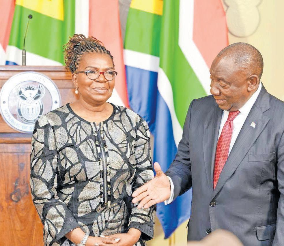 Dina Pule pick tests ANC’s renewal agenda