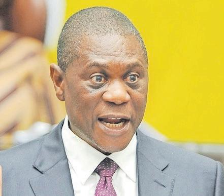 Mashatile slams DA ministers for reporting to work after rejecting Budget