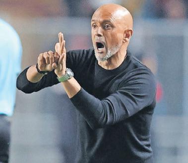 Cardoso praises Downs' composure
