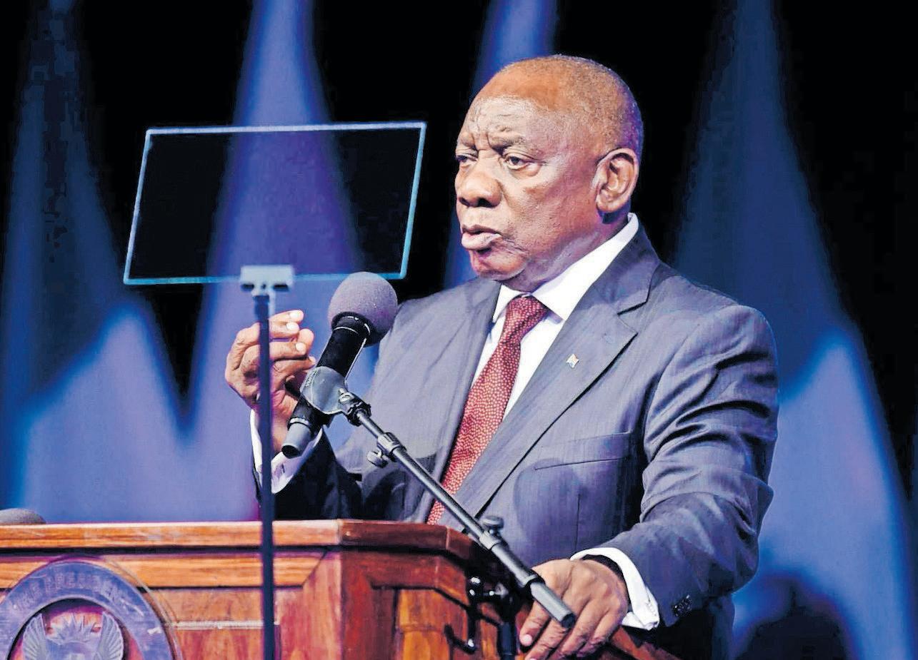 Man convicted for undeclared US dollars but Phala Phala case not pursued