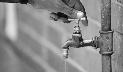 Always respect water