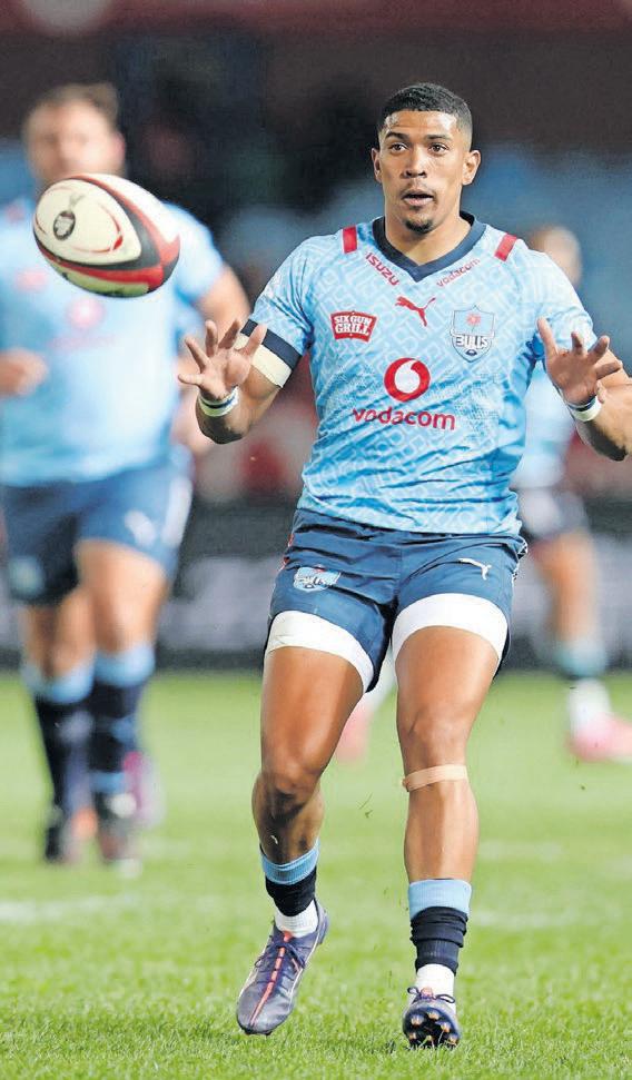 It's all about 'micro-comms' for flyhalf Johannes