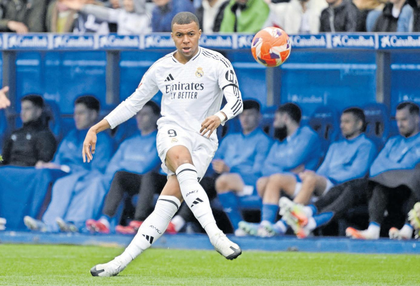 Mbappe leading Real Madrid comeback charge against Arsenal