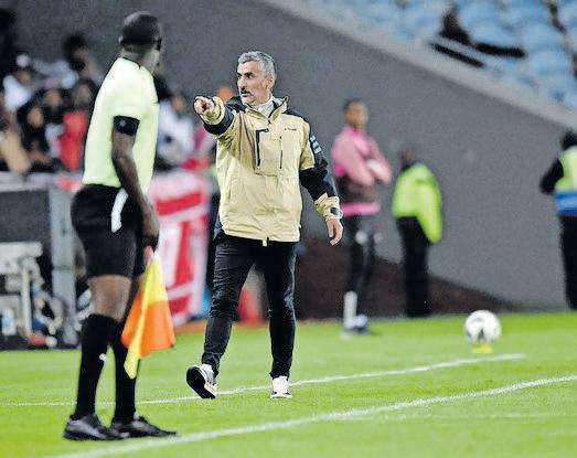 Pirates walking Pyramids semi-final tightrope