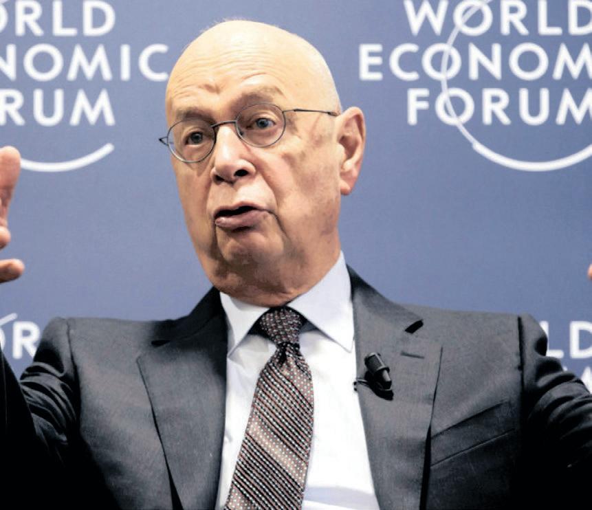 World Economic Forum chairman, founder, Klaus Schwab resigns