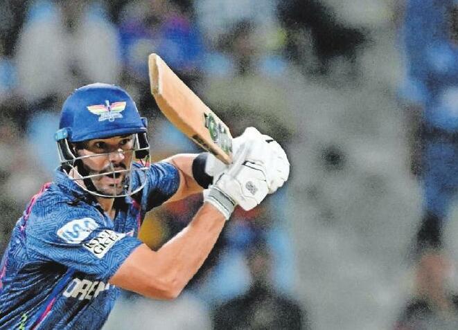 Aiden Markram piling on the runs in IPL