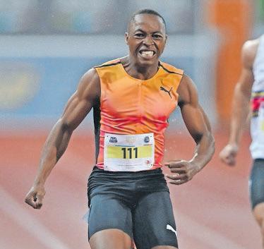 Leotlela, Smith steal show on day one Champs